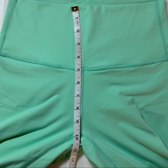 Flexxfit Luxe Leggings "Mint Green" - Picture 8 of 9